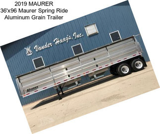 2019 MAURER 36\'x96\