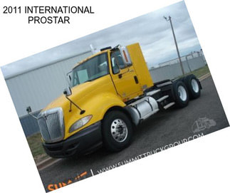 2011 INTERNATIONAL PROSTAR