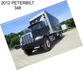 2012 PETERBILT 348