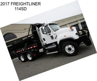 2017 FREIGHTLINER 114SD