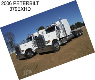 2006 PETERBILT 379EXHD