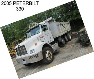 2005 PETERBILT 330