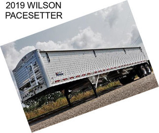 2019 WILSON PACESETTER