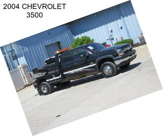 2004 CHEVROLET 3500