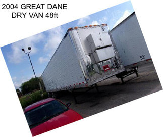 2004 GREAT DANE DRY VAN 48ft