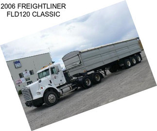 2006 FREIGHTLINER FLD120 CLASSIC