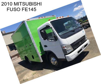 2010 MITSUBISHI FUSO FE145