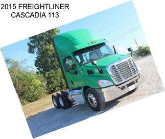 2015 FREIGHTLINER CASCADIA 113