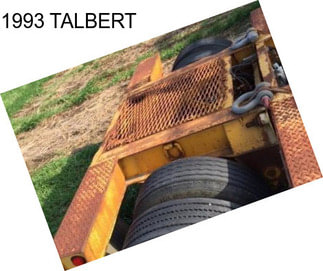 1993 TALBERT