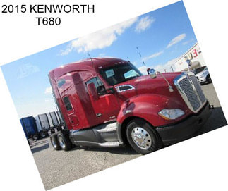 2015 KENWORTH T680