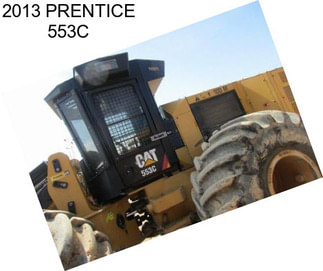 2013 PRENTICE 553C