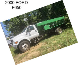 2000 FORD F650