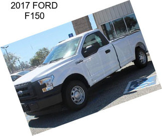 2017 FORD F150