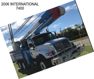 2006 INTERNATIONAL 7400