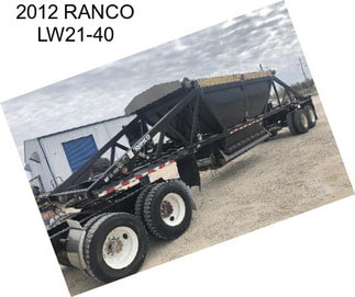 2012 RANCO LW21-40