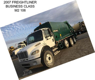 2007 FREIGHTLINER BUSINESS CLASS M2 106