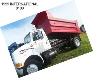 1999 INTERNATIONAL 8100