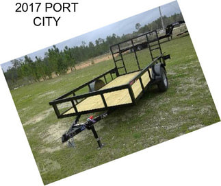 2017 PORT CITY