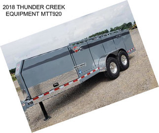 2018 THUNDER CREEK EQUIPMENT MTT920