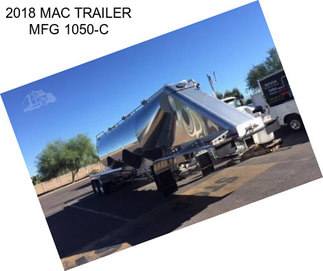 2018 MAC TRAILER MFG 1050-C