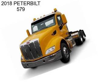 2018 PETERBILT 579