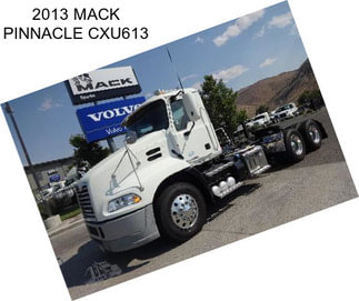 2013 MACK PINNACLE CXU613