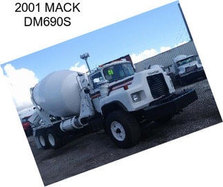 2001 MACK DM690S