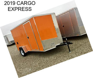 2019 CARGO EXPRESS