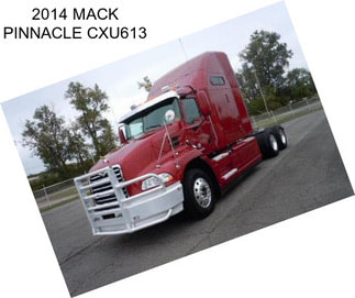 2014 MACK PINNACLE CXU613