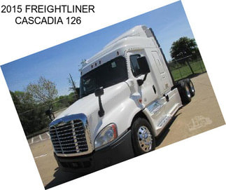 2015 FREIGHTLINER CASCADIA 126