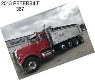 2013 PETERBILT 367