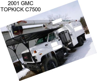 2001 GMC TOPKICK C7500