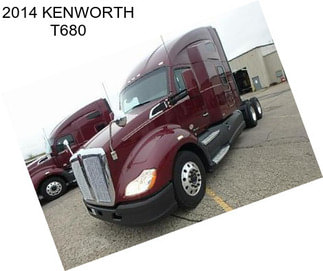 2014 KENWORTH T680