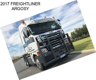 2017 FREIGHTLINER ARGOSY