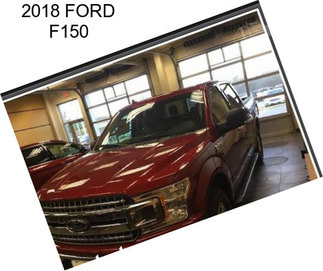 2018 FORD F150