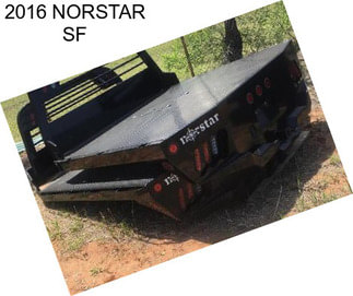 2016 NORSTAR SF