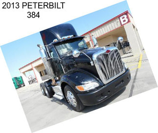 2013 PETERBILT 384