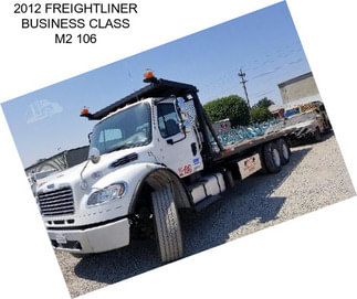 2012 FREIGHTLINER BUSINESS CLASS M2 106