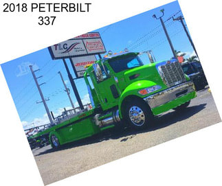 2018 PETERBILT 337