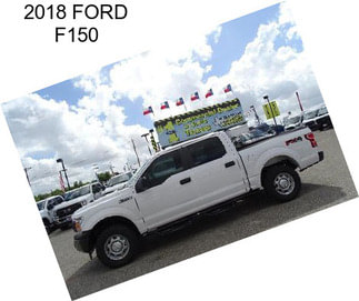 2018 FORD F150