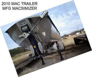 2010 MAC TRAILER MFG MACSIMIZER