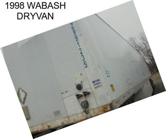 1998 WABASH DRYVAN