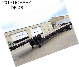 2019 DORSEY DF-48