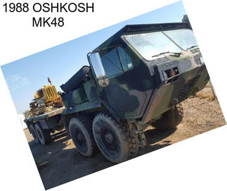 1988 OSHKOSH MK48