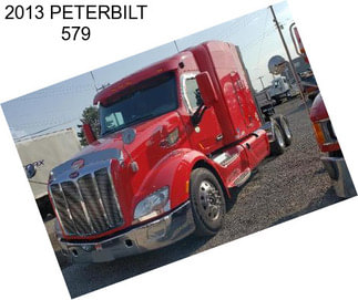 2013 PETERBILT 579