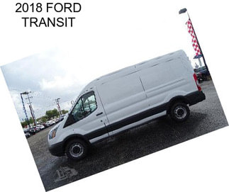 2018 FORD TRANSIT