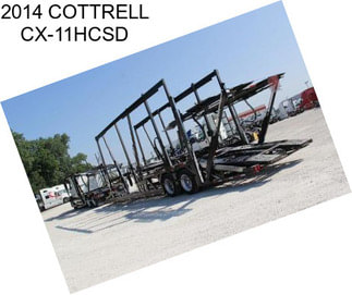 2014 COTTRELL CX-11HCSD
