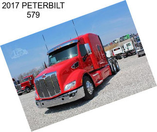 2017 PETERBILT 579