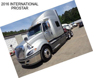 2016 INTERNATIONAL PROSTAR