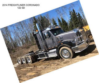 2014 FREIGHTLINER CORONADO 122 SD